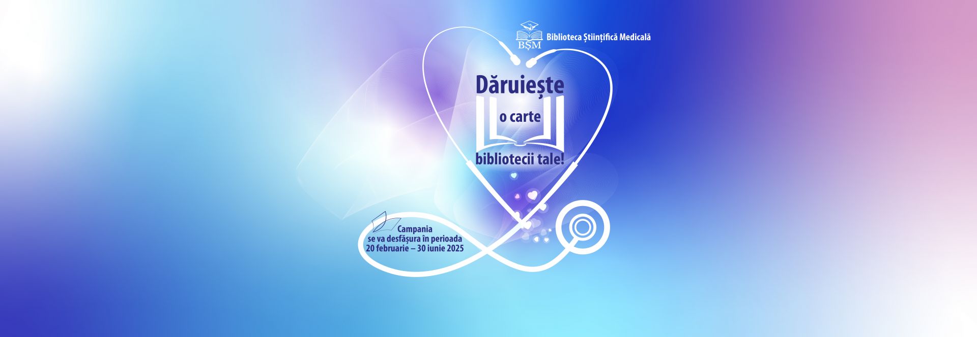 Campania „Dăruiește o carte bibliotecii tale”