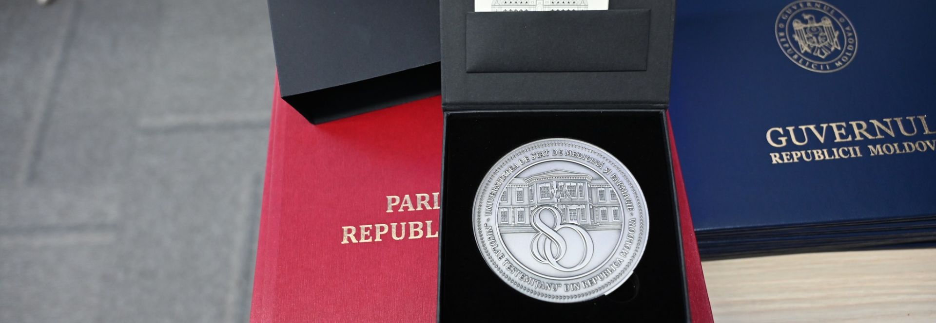 Awards and appreciation for Nicolae Testemitanu University