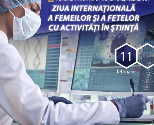 ​​Ziua internațională a femeilor și a fetelor cu activități în domeniul științei