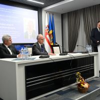 Doctor Honoris Causa al USMF „Nicolae Testemițanu” profesorul emerit Dan Lucian Dumitrașcu